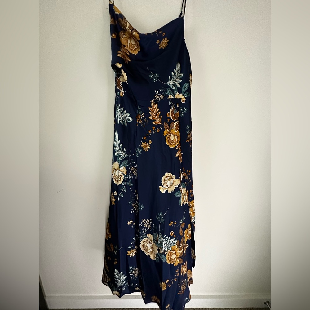 Petal & pup silk dress